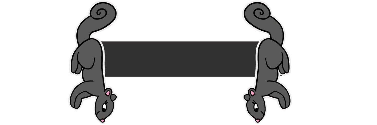 3 pack of Friendly Cartoon Squirrel Magnetic Bookmarks product image (4)