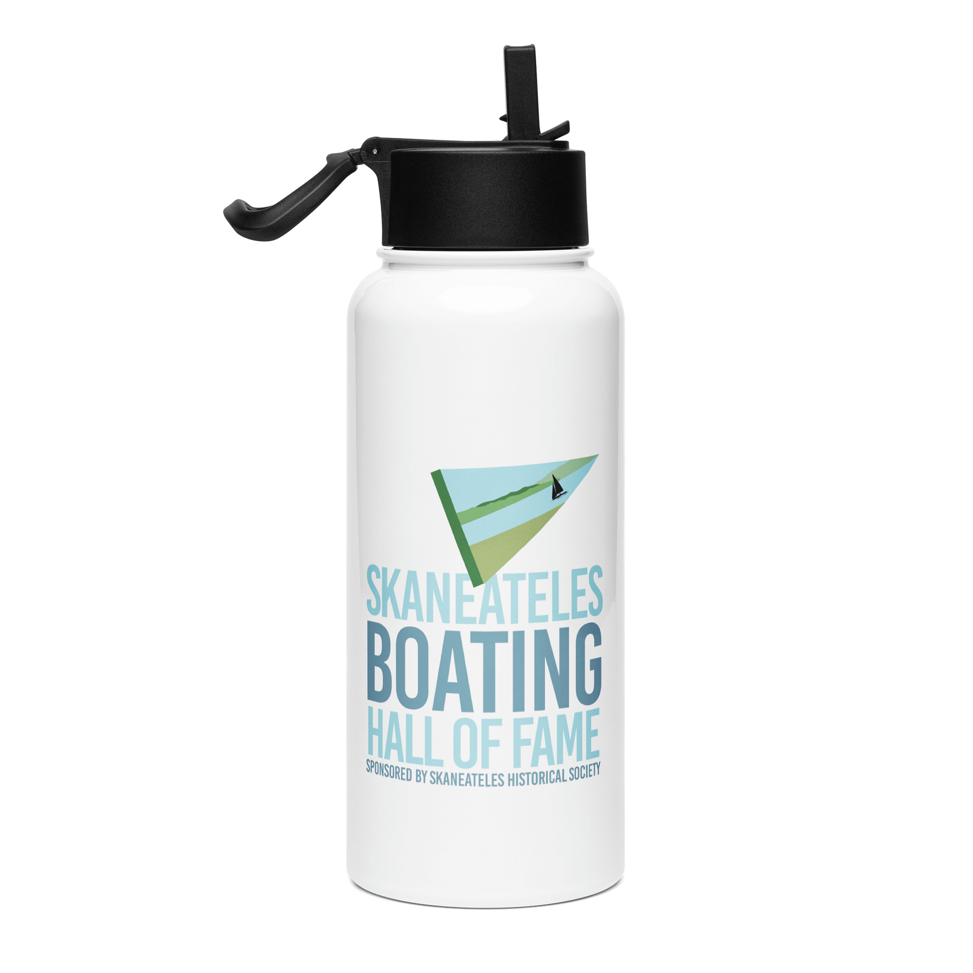 Sailboat Logo Stainless Steel Water Bottle product image (4)