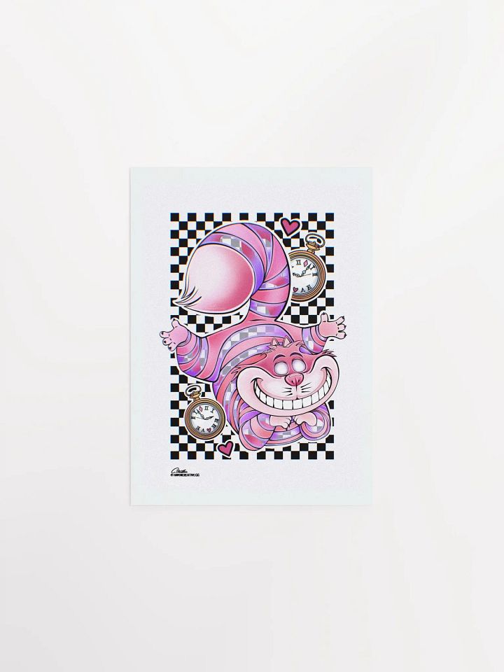 "Wonderland Cheshire Cat" Poster product image (3)