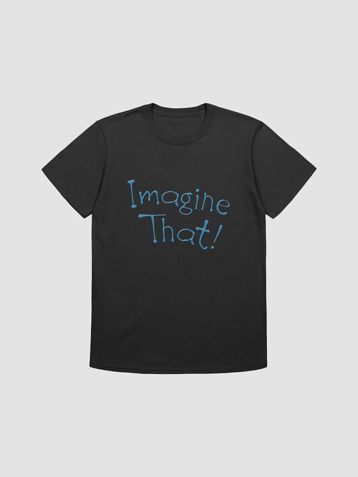 Imagine That! Glittery Graphic T-Shirt product image (3)