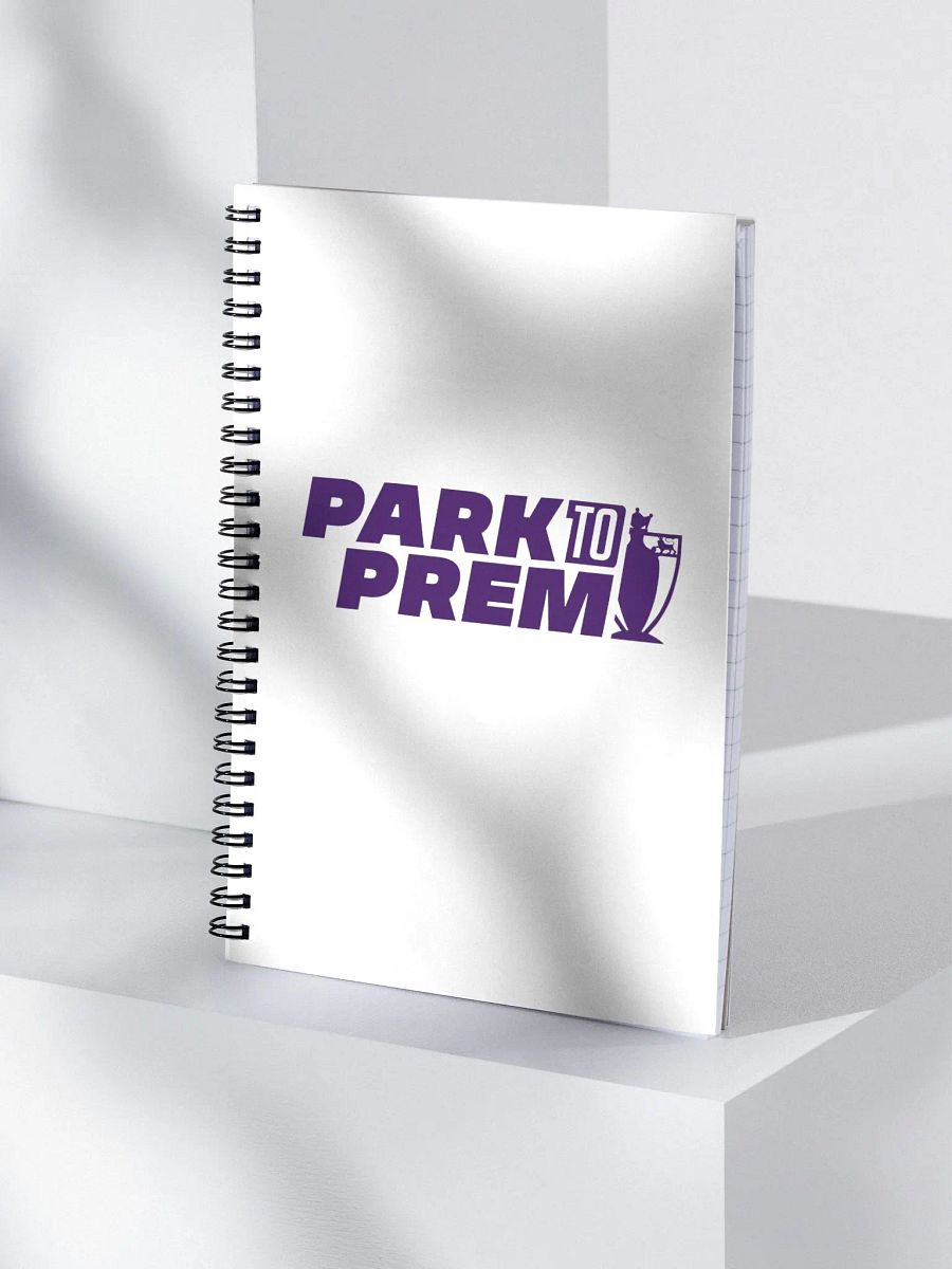 Park to Prem Notepad product image (3)