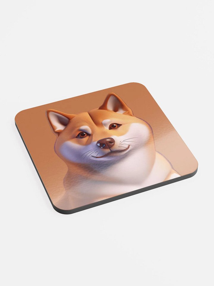 Shiba Inu Coaster product image (2)