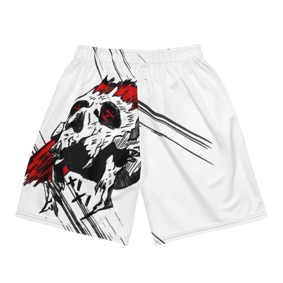 XI Skull Athletic Mesh Shorts product image (6)