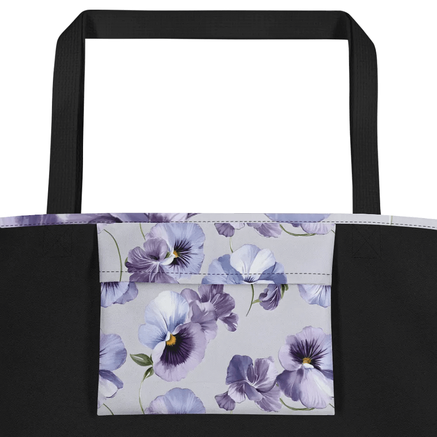 Pansy Tote Bag product image (2)