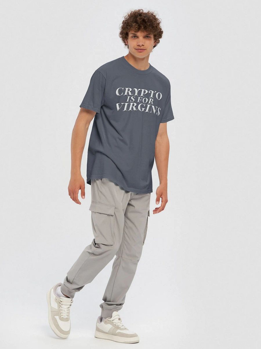 'Crypto' Embroidered Tee product image (6)