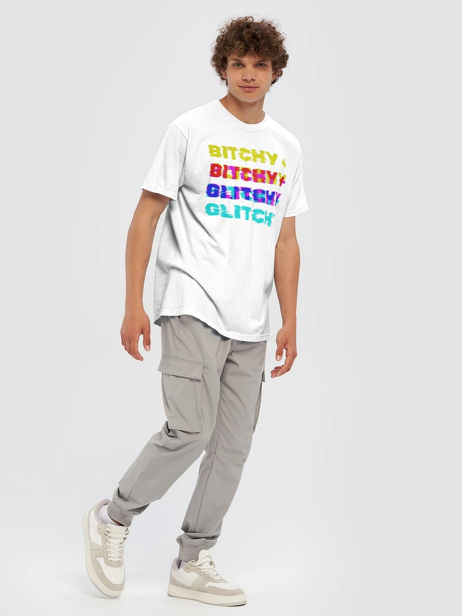 Bitchy + Glitchy - T-Shirt product image (11)