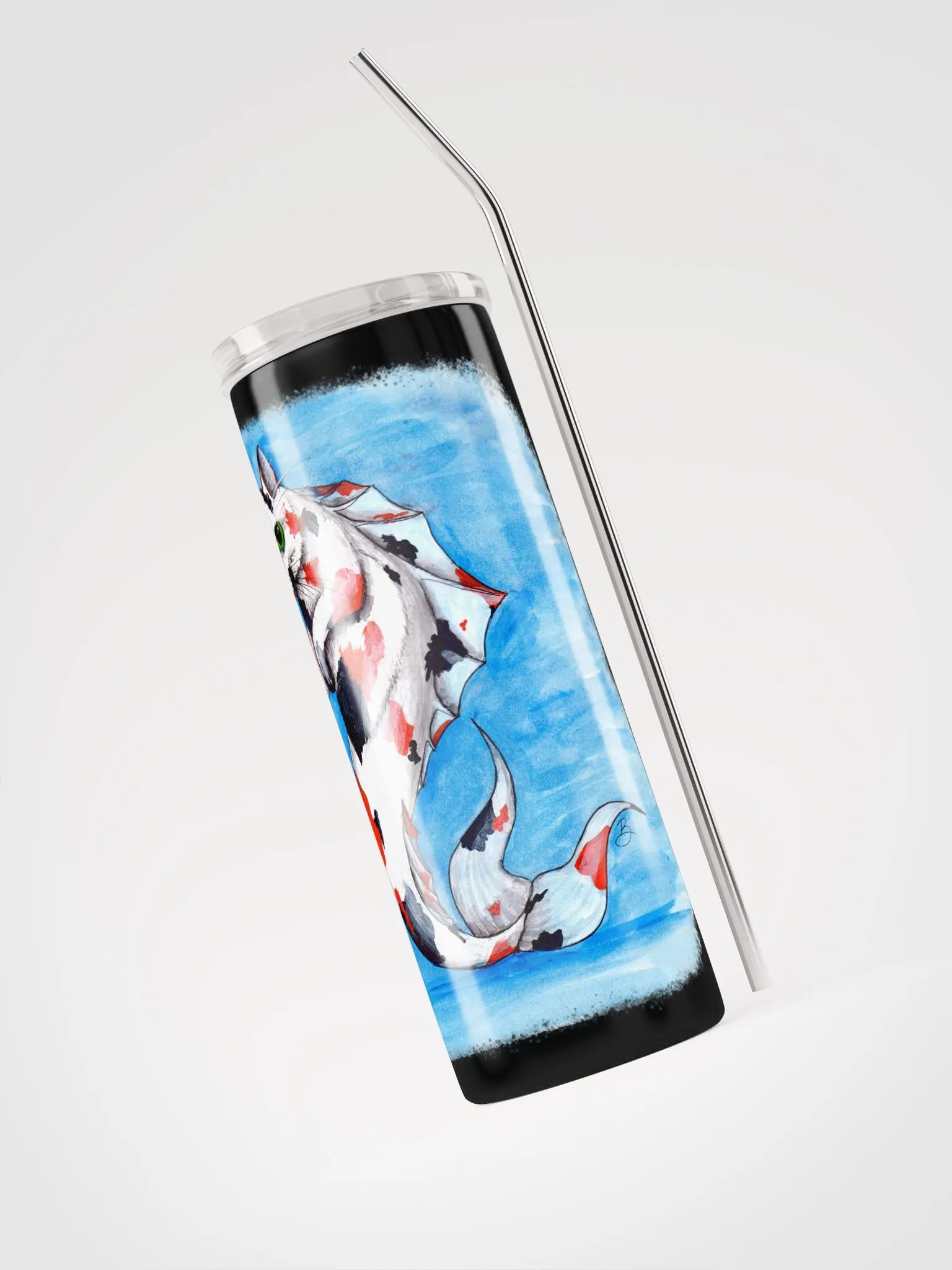 Mermeow Calico Tumbler product image (3)