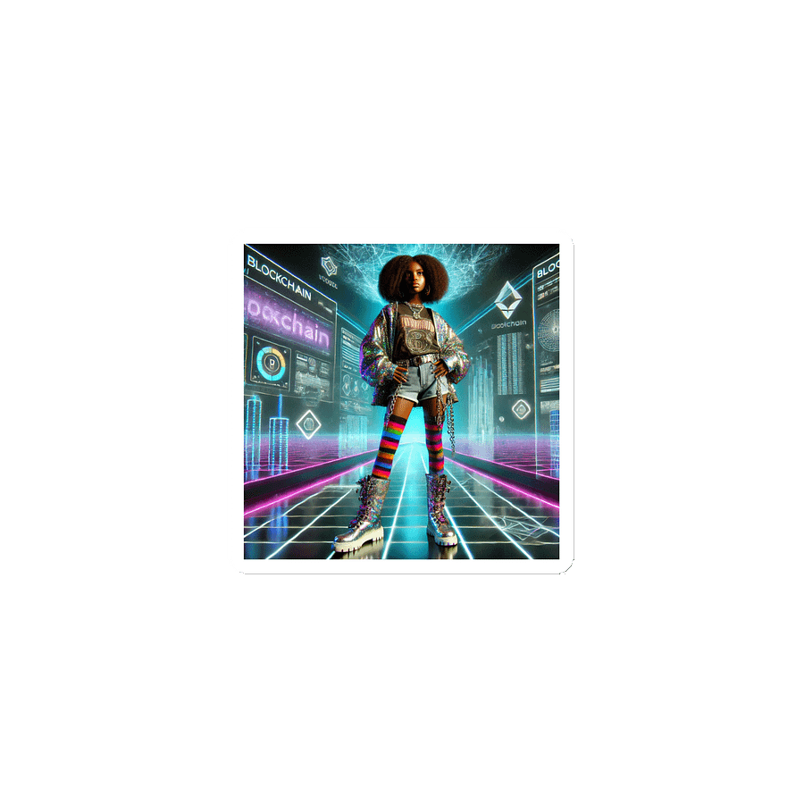 Meta Kid #4 Magnet product image (1)