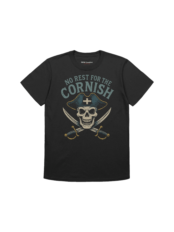 No Rest For The Cornish Unisex T-Shirt product image (2)