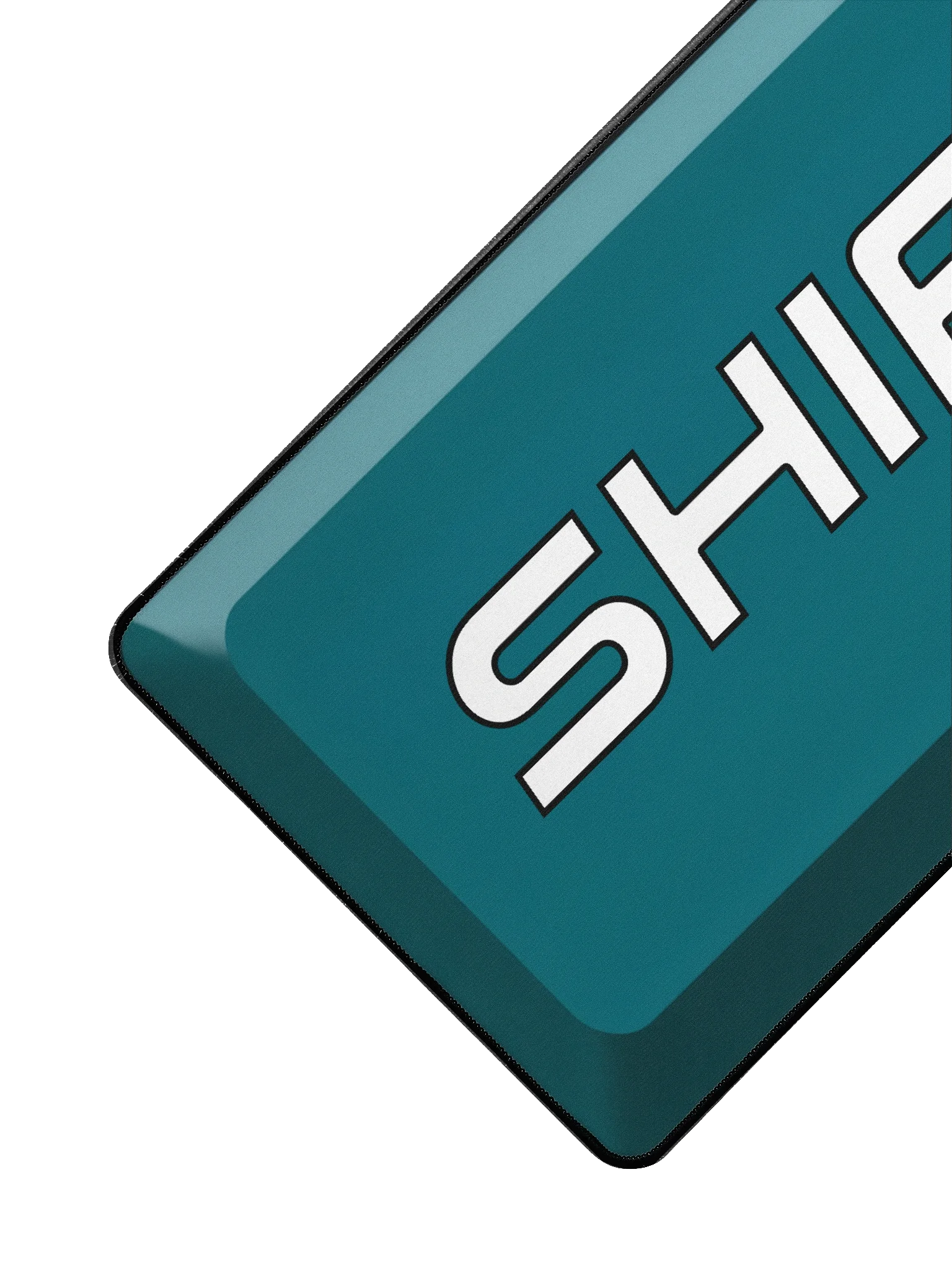 Teal Shift Key Mousepad product image (3)