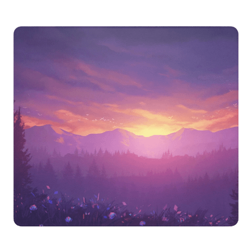 Sunset Gaming Desk Mat product image (1)