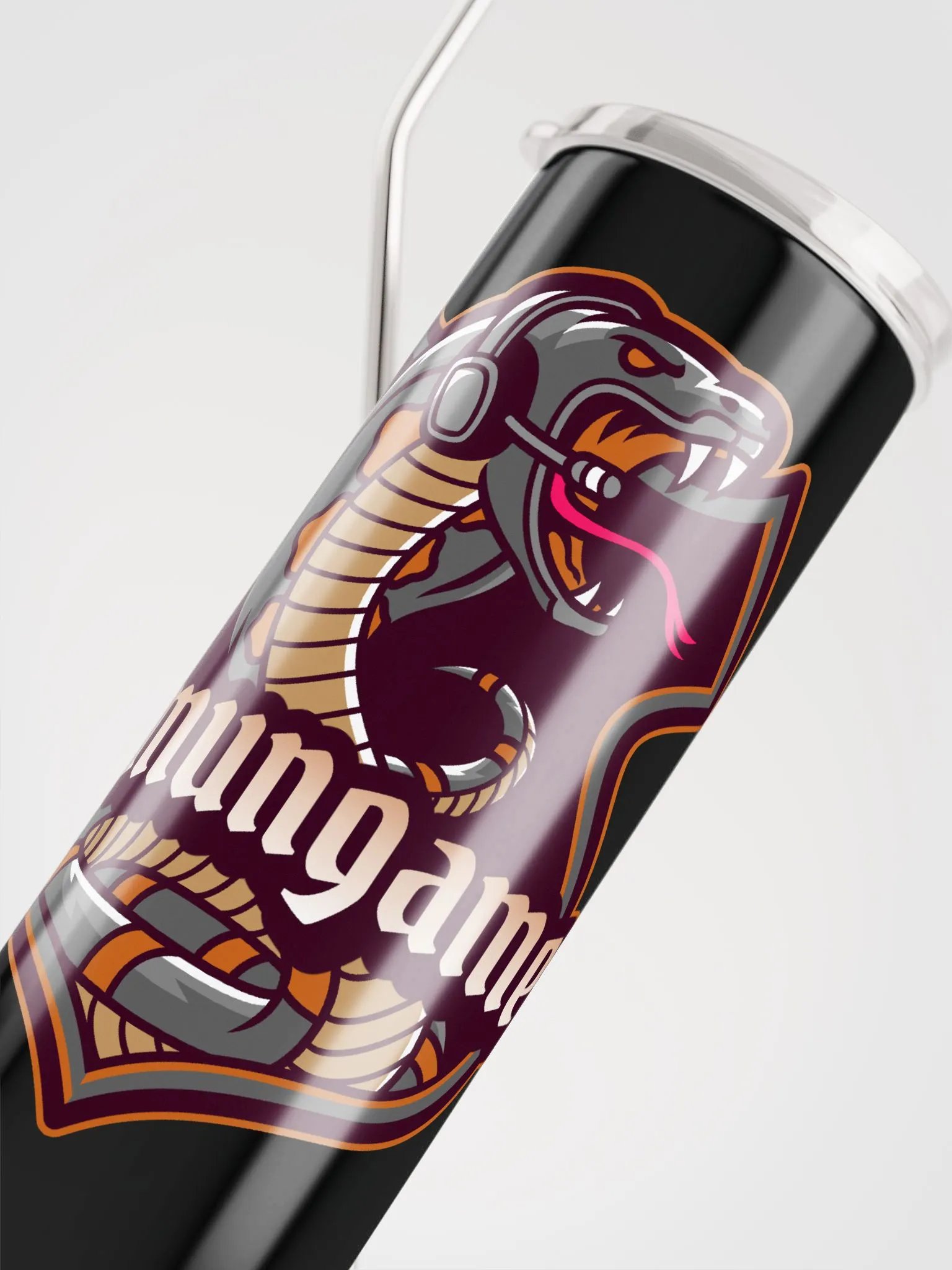 Jörmungandr's Stainless-Steel Tumbler product image (9)
