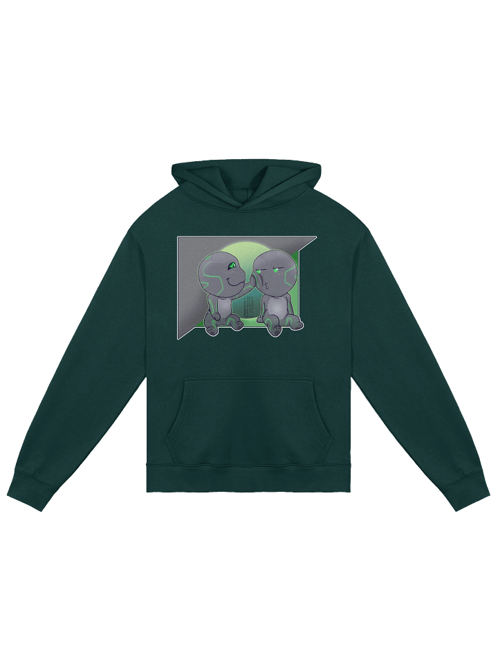 Huggabot Hoodie - Echo of the Larkspur product image (8)