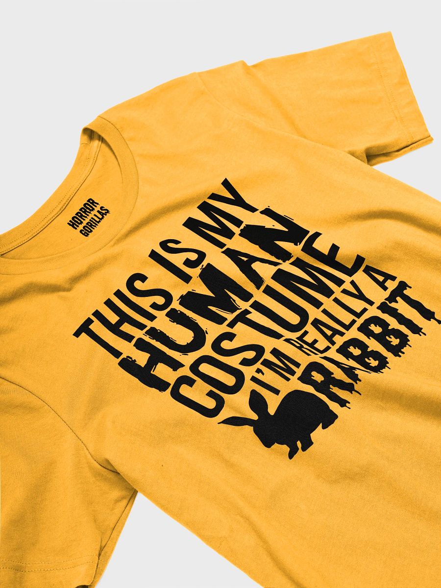 This Is My Human Costume I'm Really A Rabbit Funny Halloween T-Shirt product image (11)