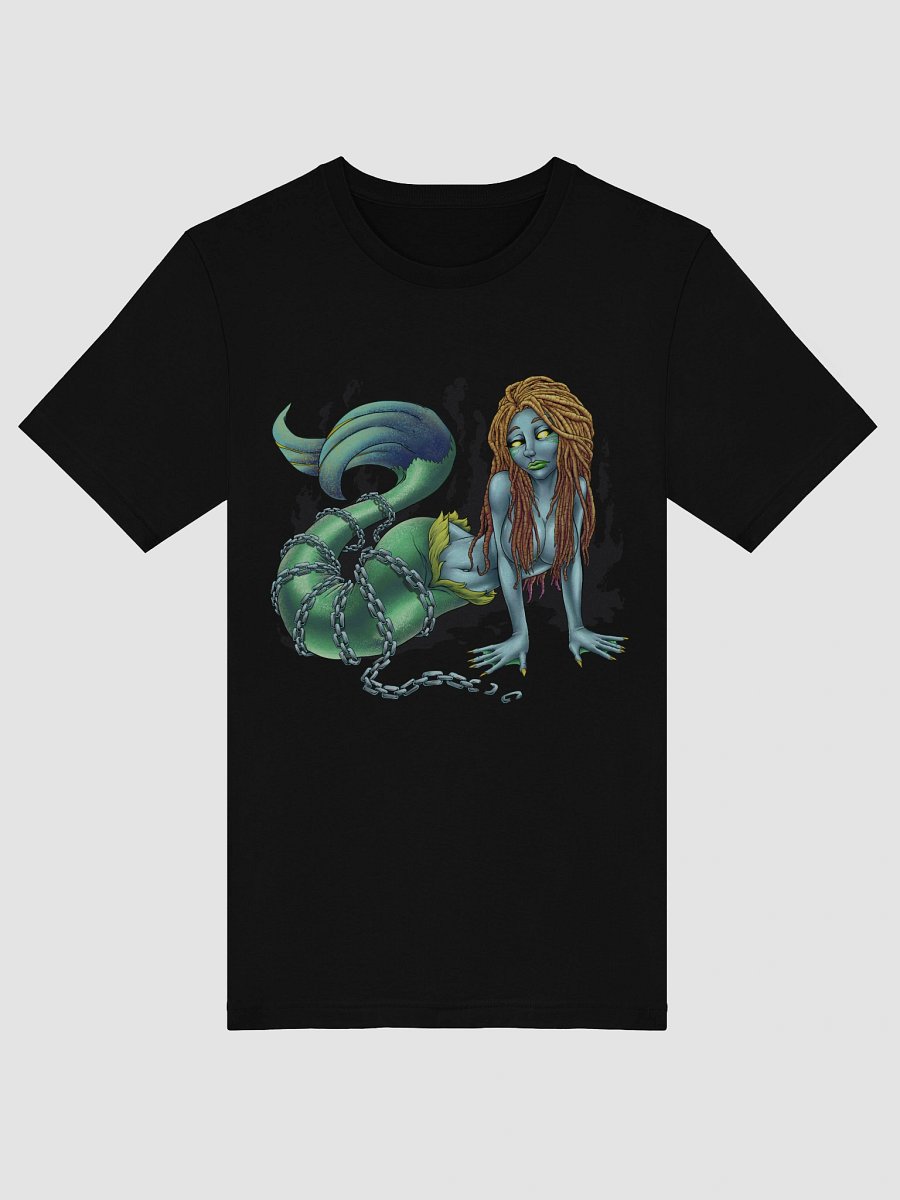 Chained Mermaid T-shirt product image (51)