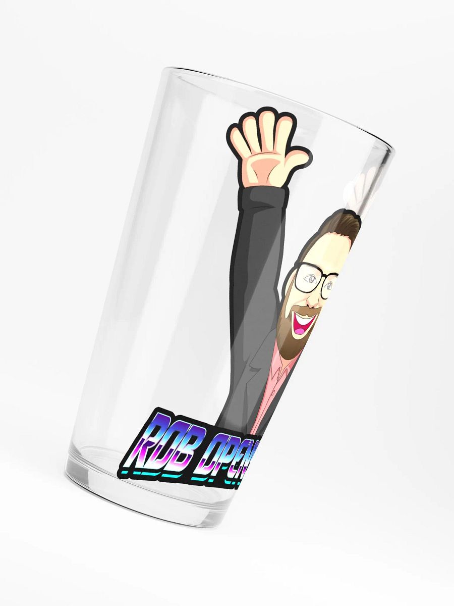 Excitement Unleashed Shaker Pint Glass product image (6)