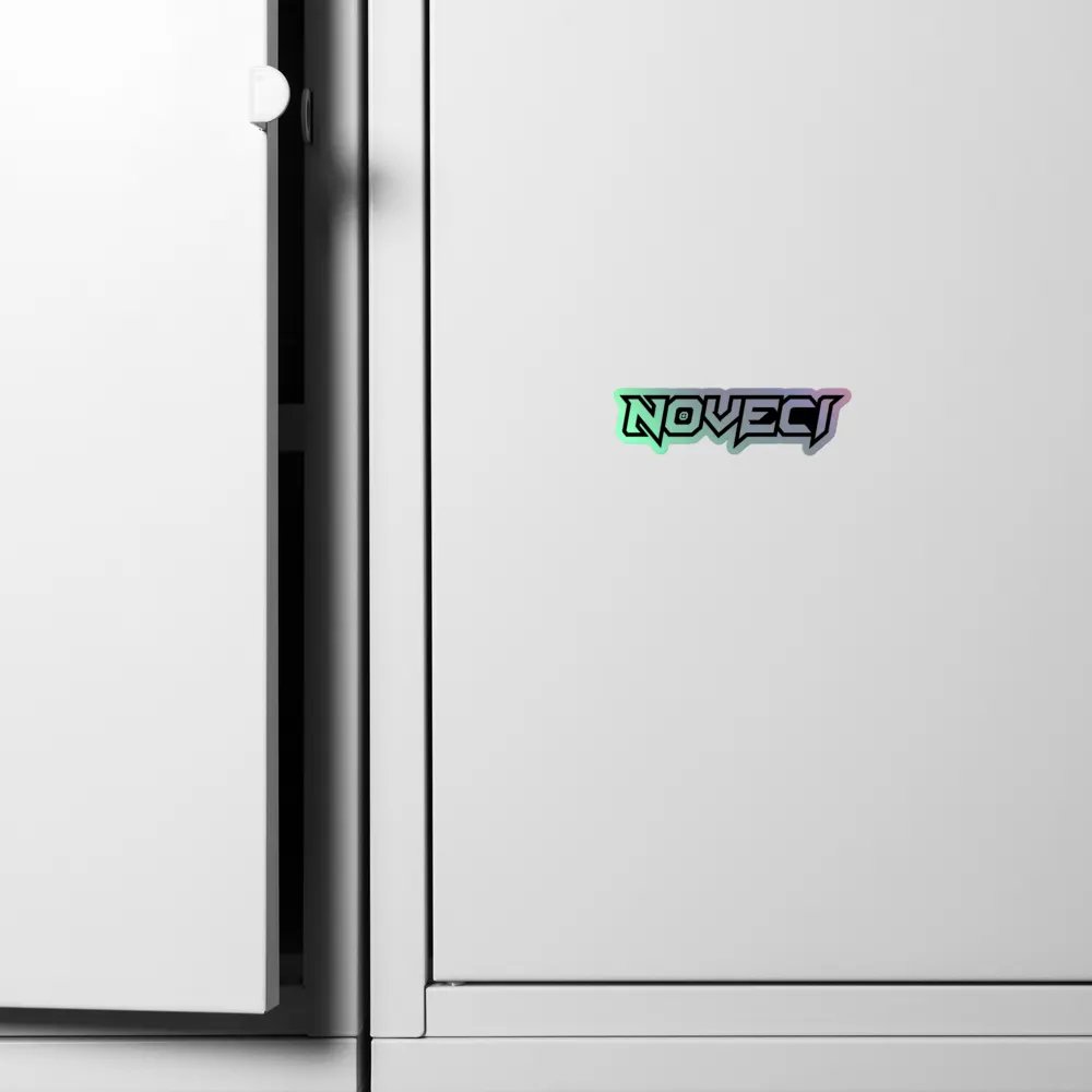 Noveci Logo Sticker product image (4)