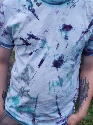 ZK Tye Dye Shirt product image (2)