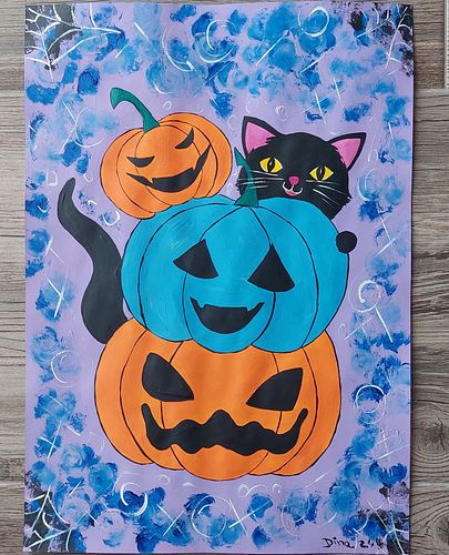 🎃 🐈‍⬛ ༺𝕿𝖍𝖗𝖊𝖊 𝖕𝖚𝖒𝖕𝖐𝖎𝖓𝖘 𝖆𝖓𝖉 𝖆 𝖇𝖑𝖆𝖈𝖐 𝖈𝖆𝖙༻ 🐈‍⬛ 🎃
#halloween #halloweenart #halloweendecor #halloween #pumkin #pumpkinseeds #pumpk...
