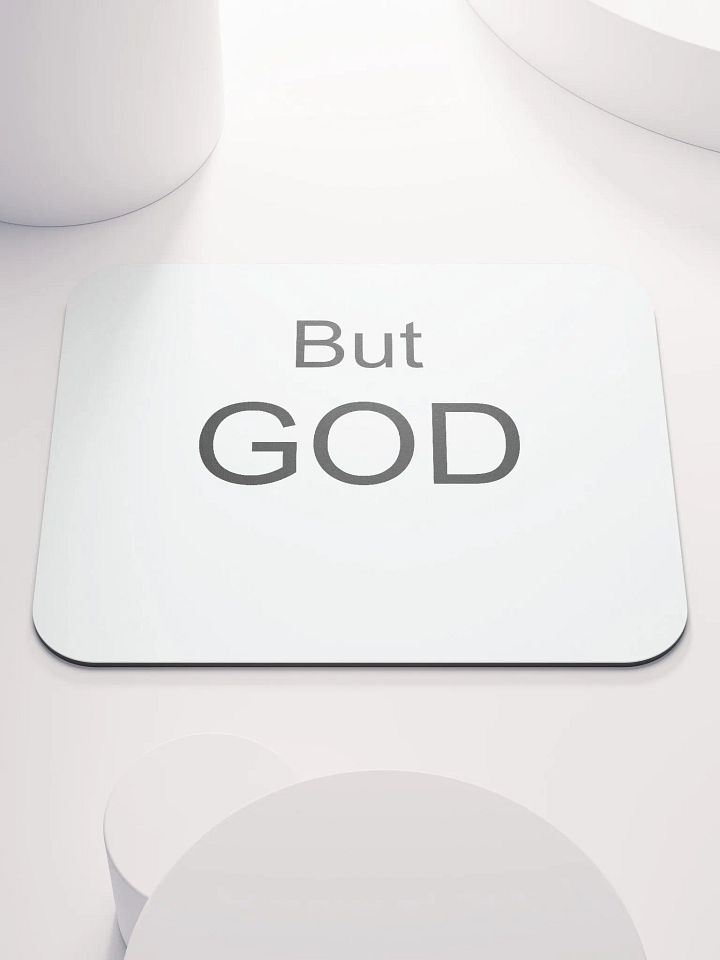 BUT GOD Eclipse Mouse Pad product image (1)
