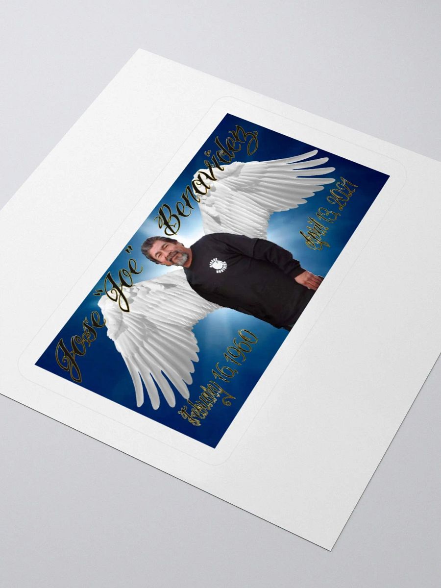 Rip Uncle Joe Sticker product image (3)