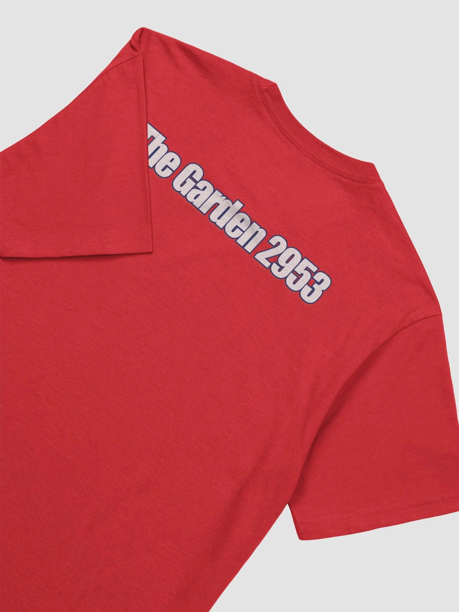 The Garden 2953 Official T-Shirt | Space Tomato Gaming product image (4)