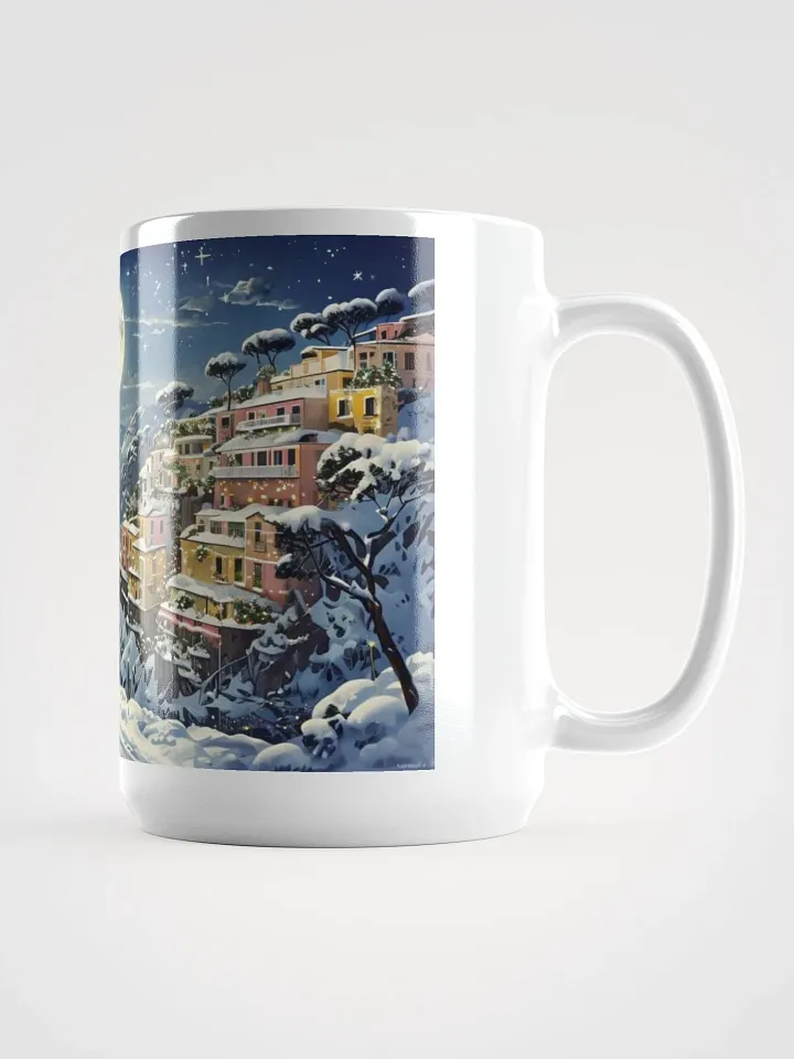 Vintage Car Capri Christmas Wonderland Graphic Design Mug product image (1)