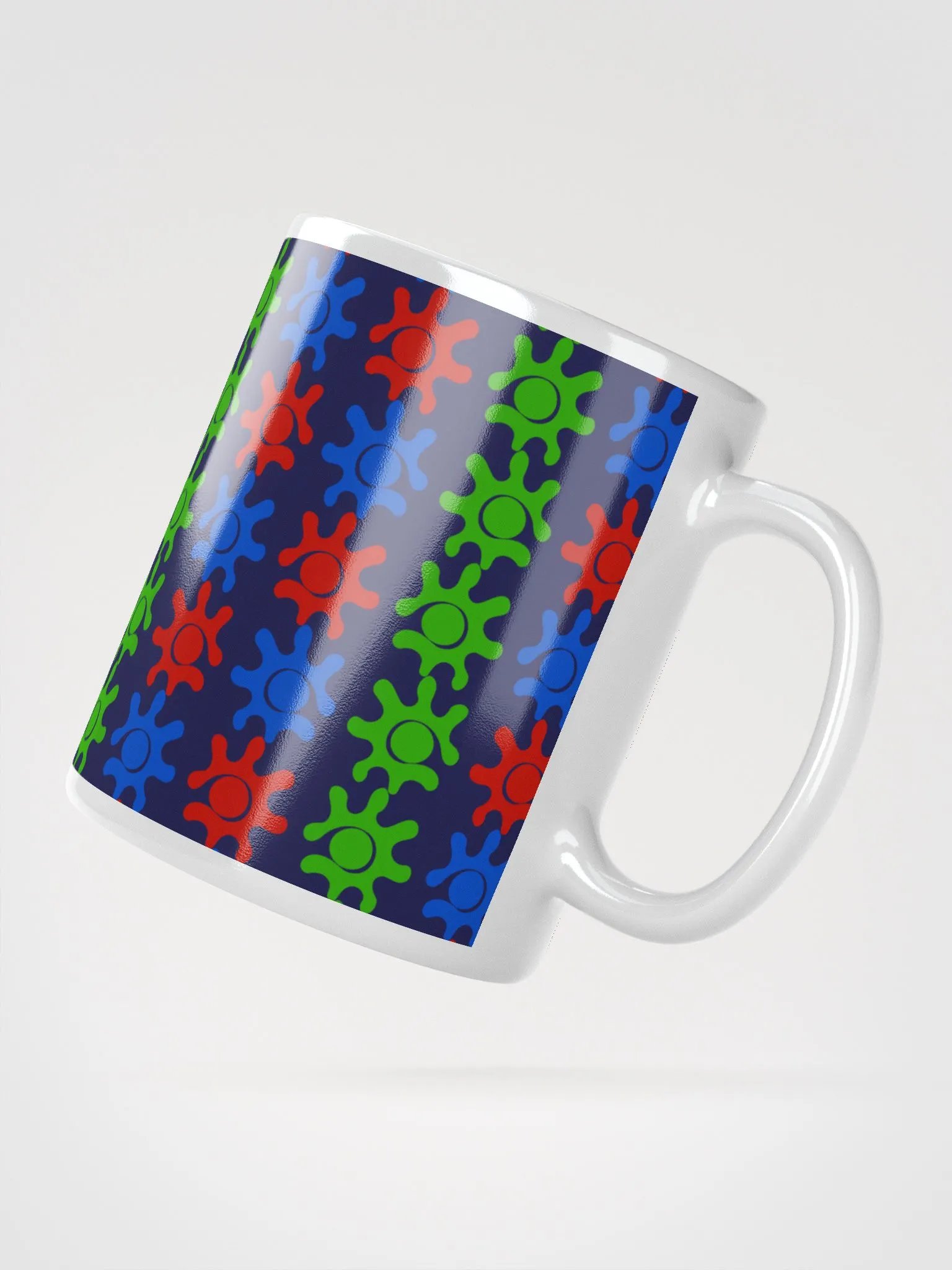 Odd Abstract Pattern Mug product image (4)