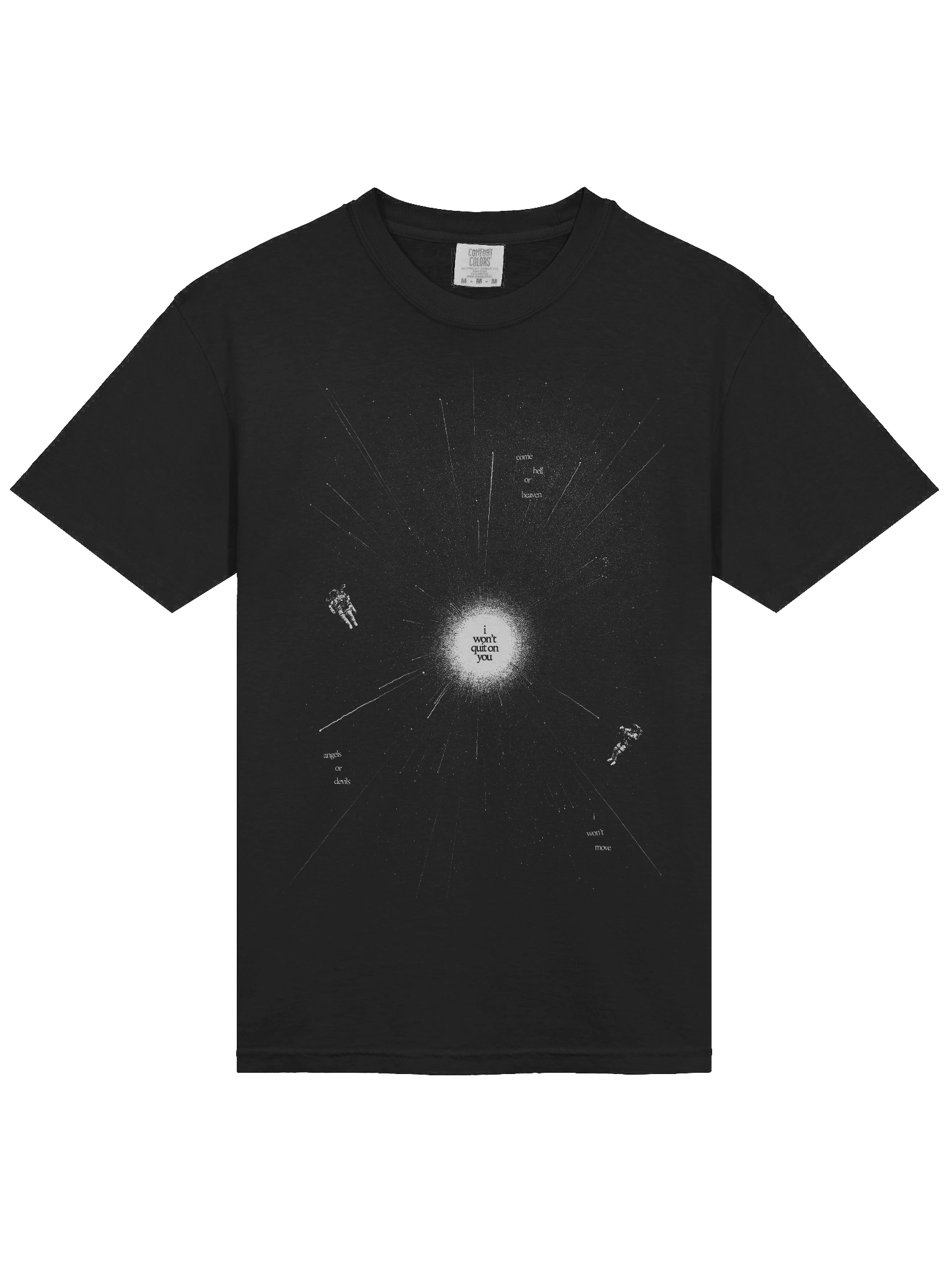i won't quit on you tee product image (3)
