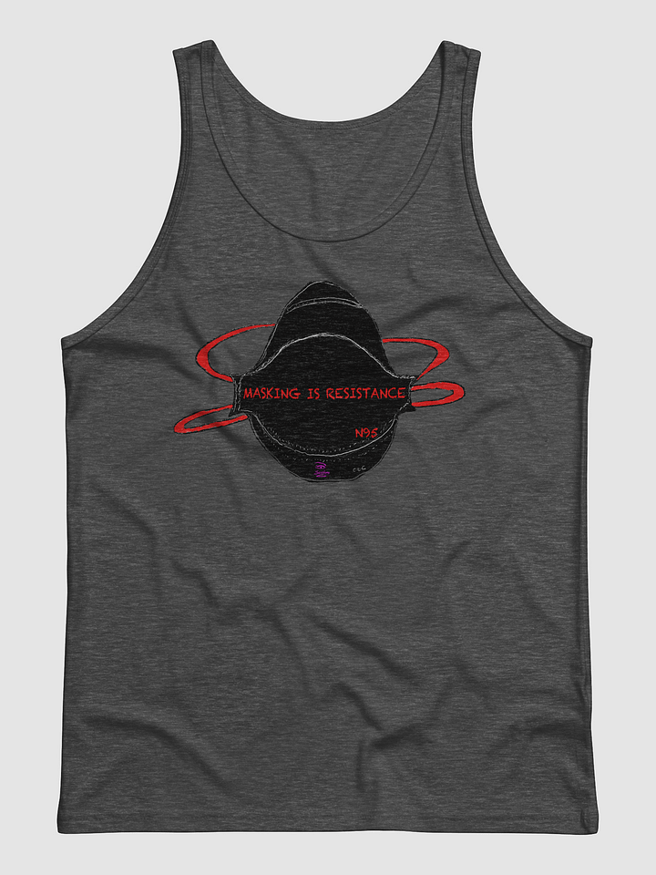 Masking Is Resistance Tank product image (6)