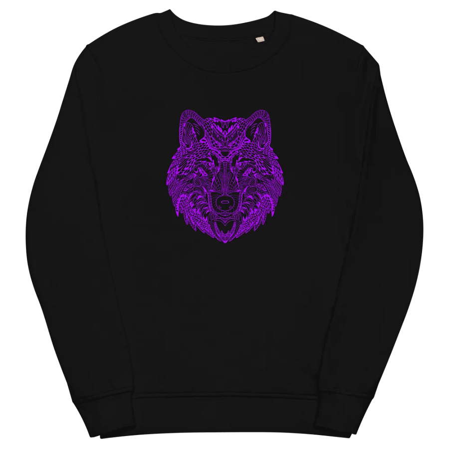 Magenta Wolf Symmetry Sweatshirt product image (10)