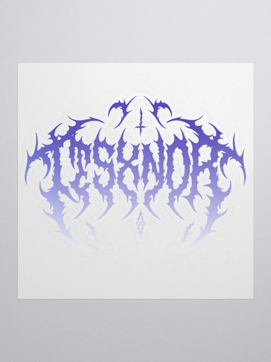 Metal Head Sticker product image (1)