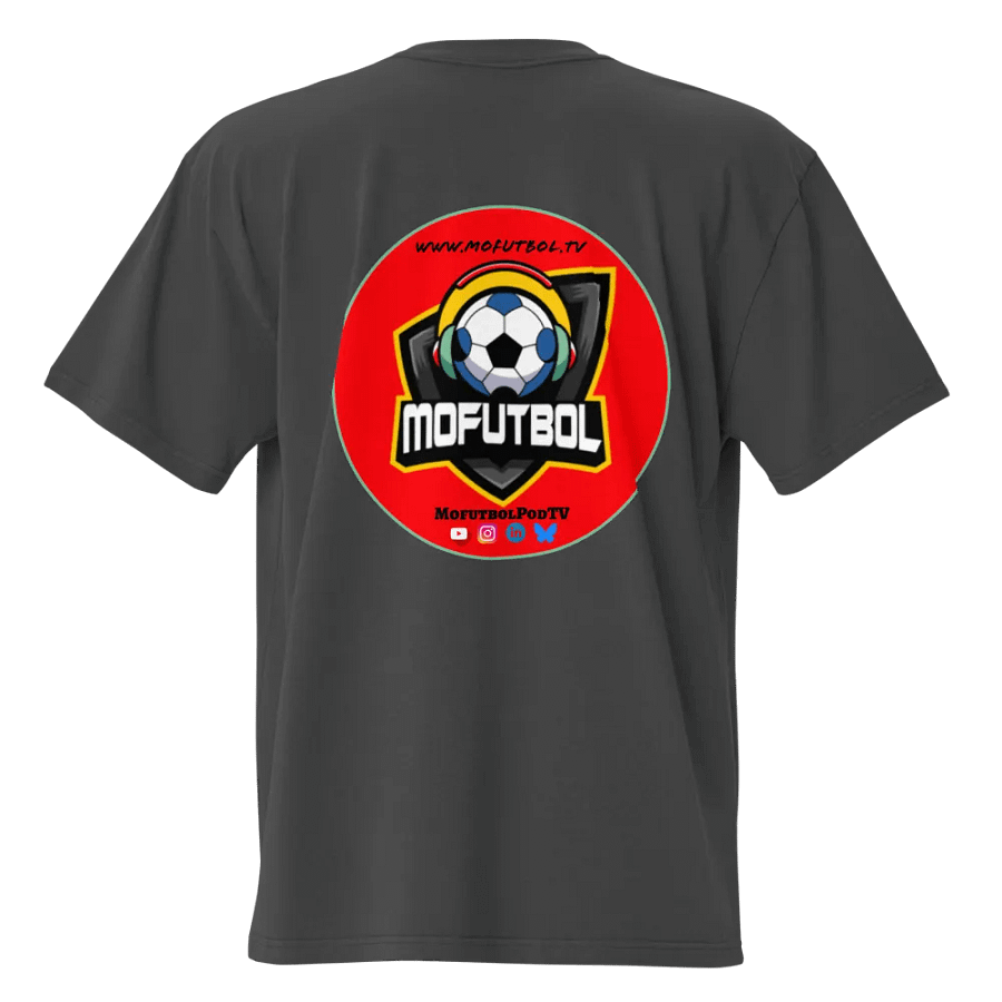 MOFUTBOL Faded Beats T-Shirt product image (2)