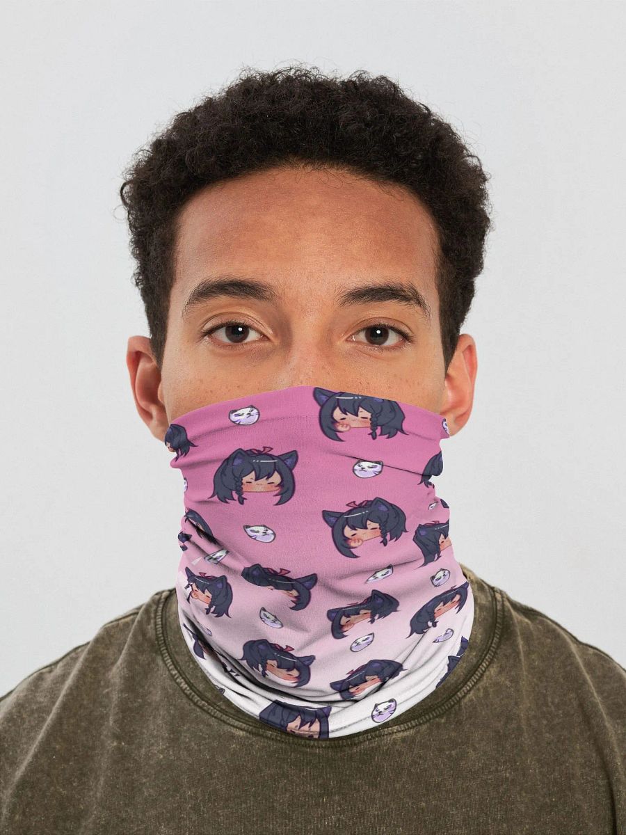 Neck Gaiter - Minimalist | Pink Fade product image (1)