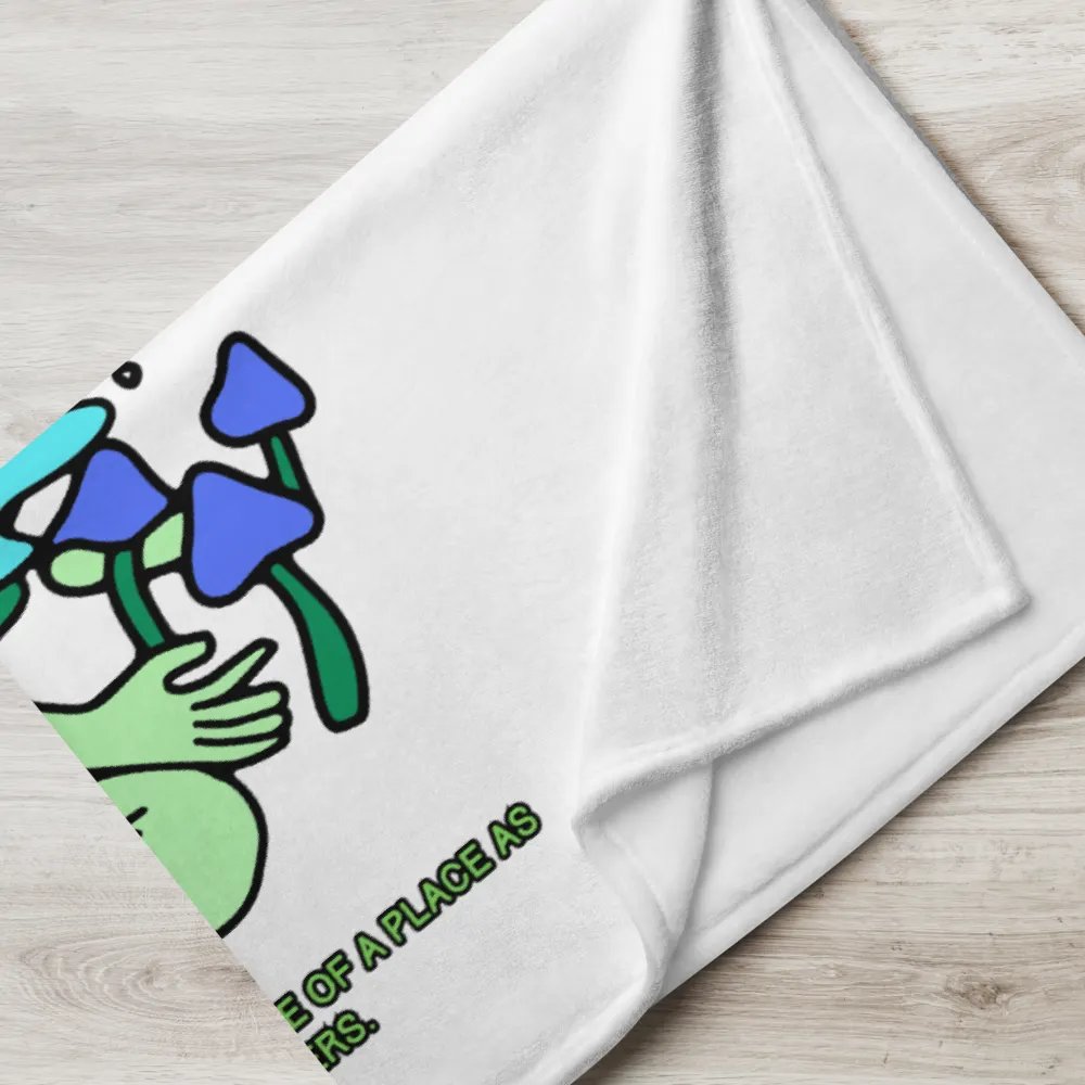 Lifted Vibes Meditation Blankey product image (5)