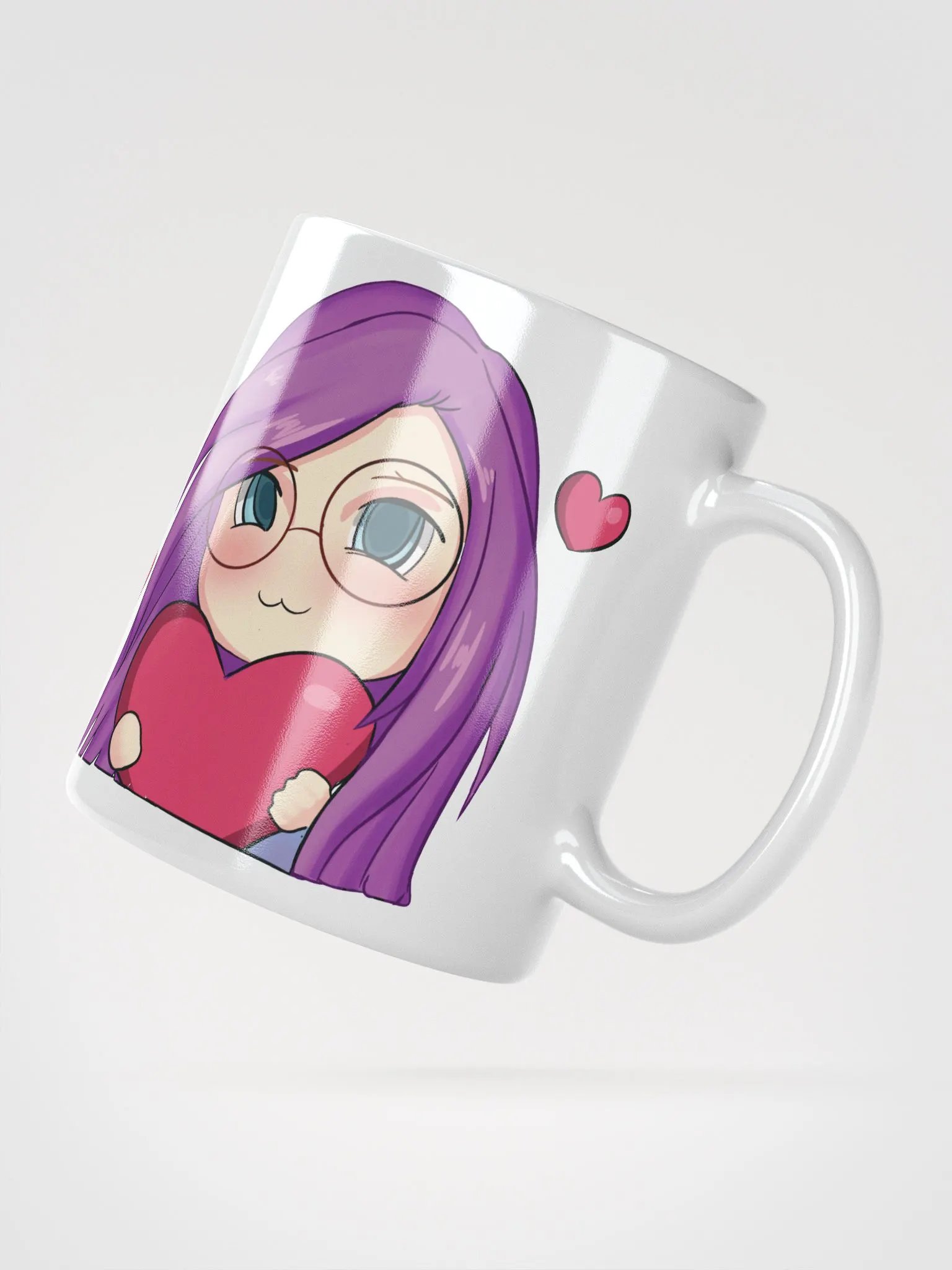 LadyLove White Mug product image (2)