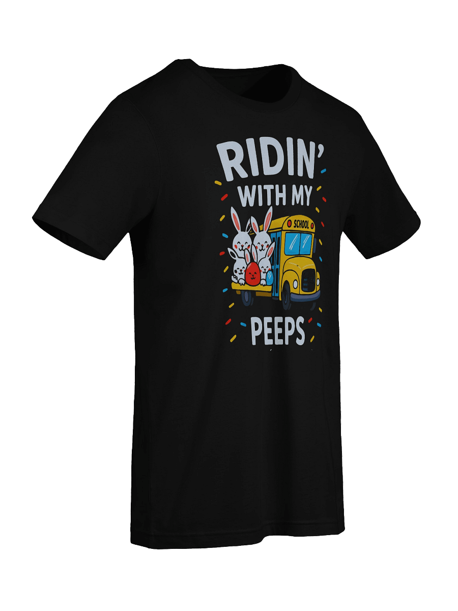 Easter Bunnies 'Ridin' with my Peeps' T-Shirt product image (9)