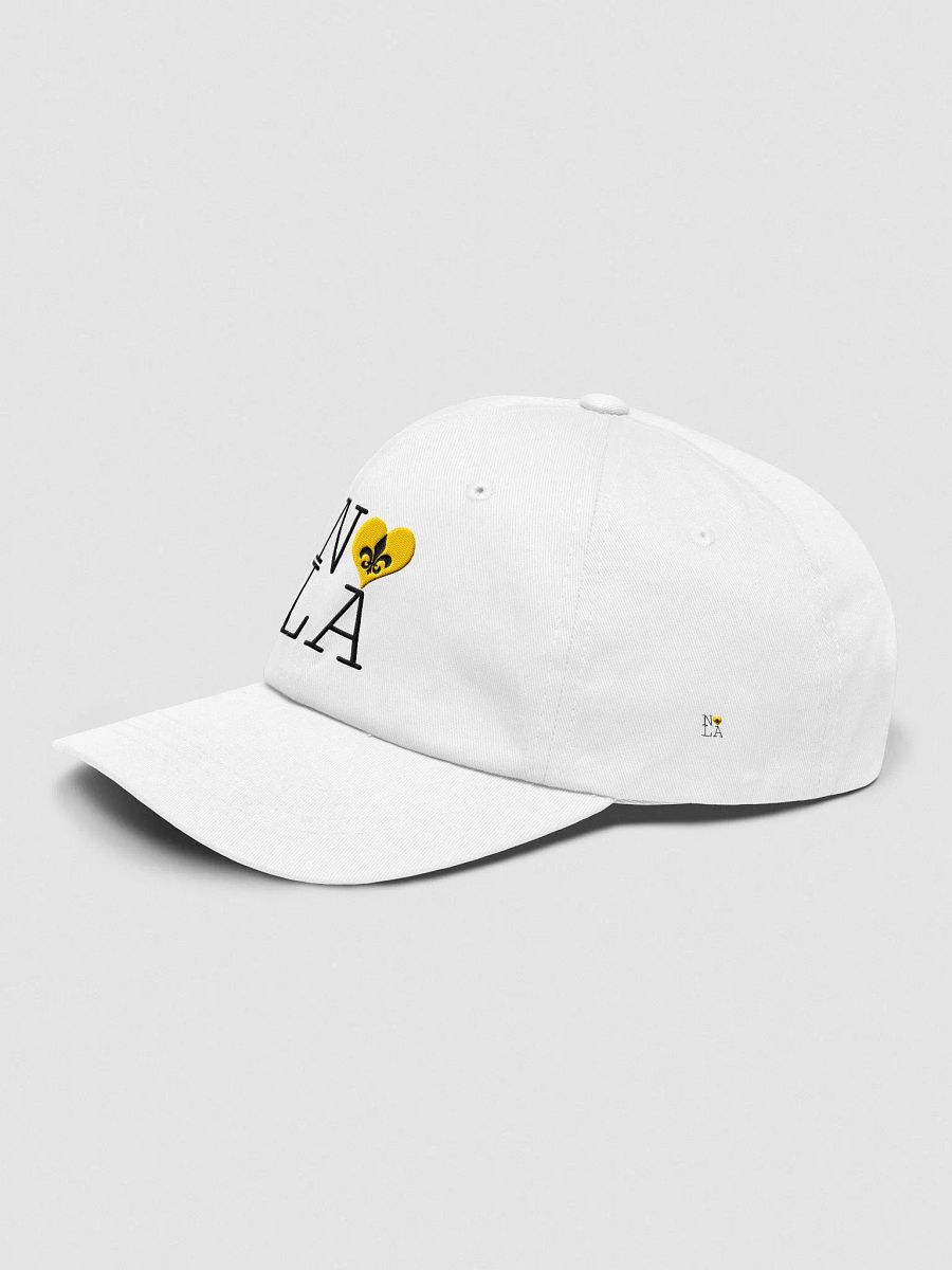 I LOVE NOLA **EMBROIDERED CAP BIGSHOT LOGO** (GOLD HEART) product image (3)