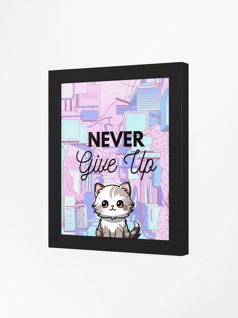 Never Give Up Kitty in Japan