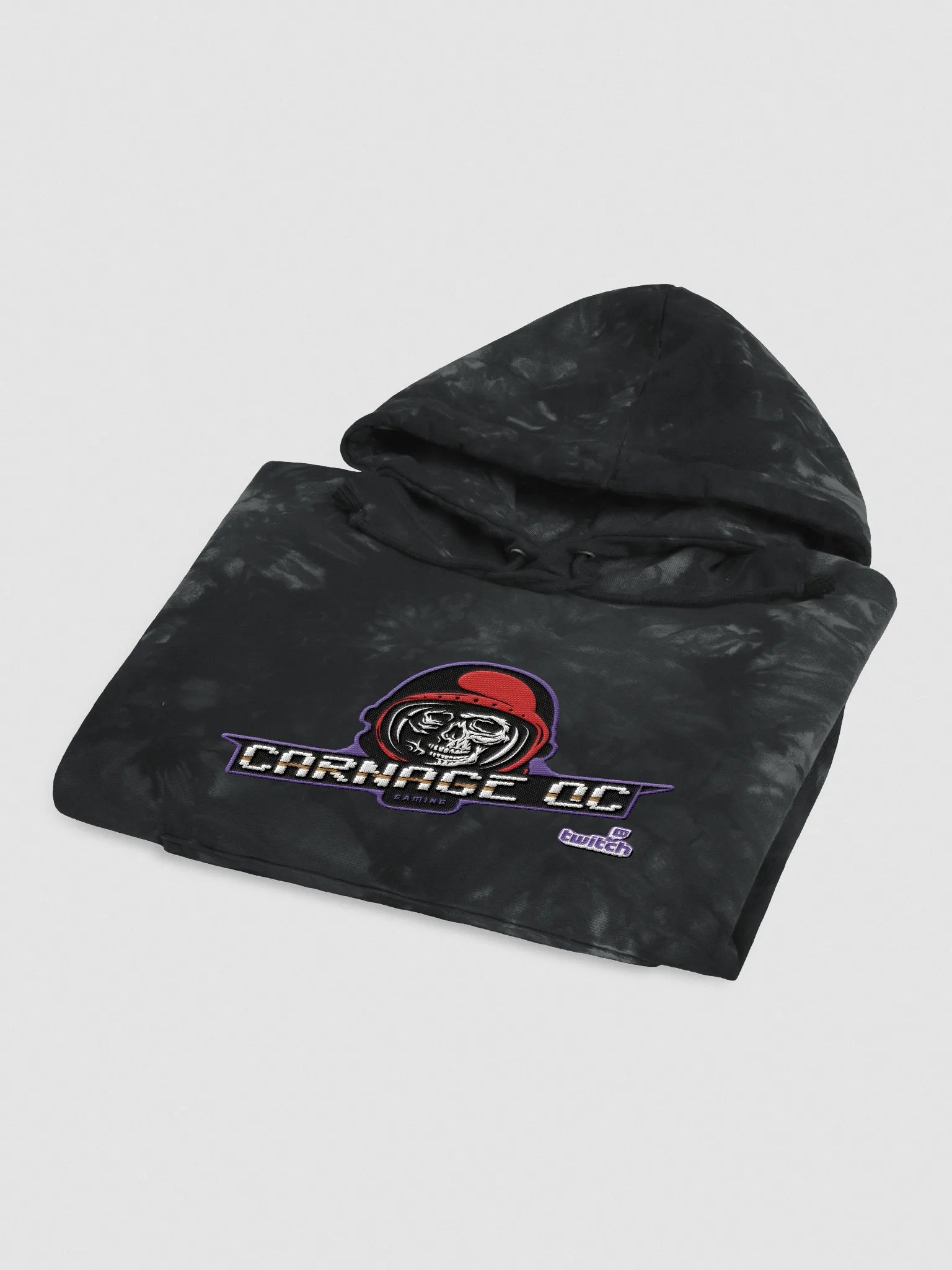 CARNAGE QC Skull Logo Gaming Hoodie product image (10)