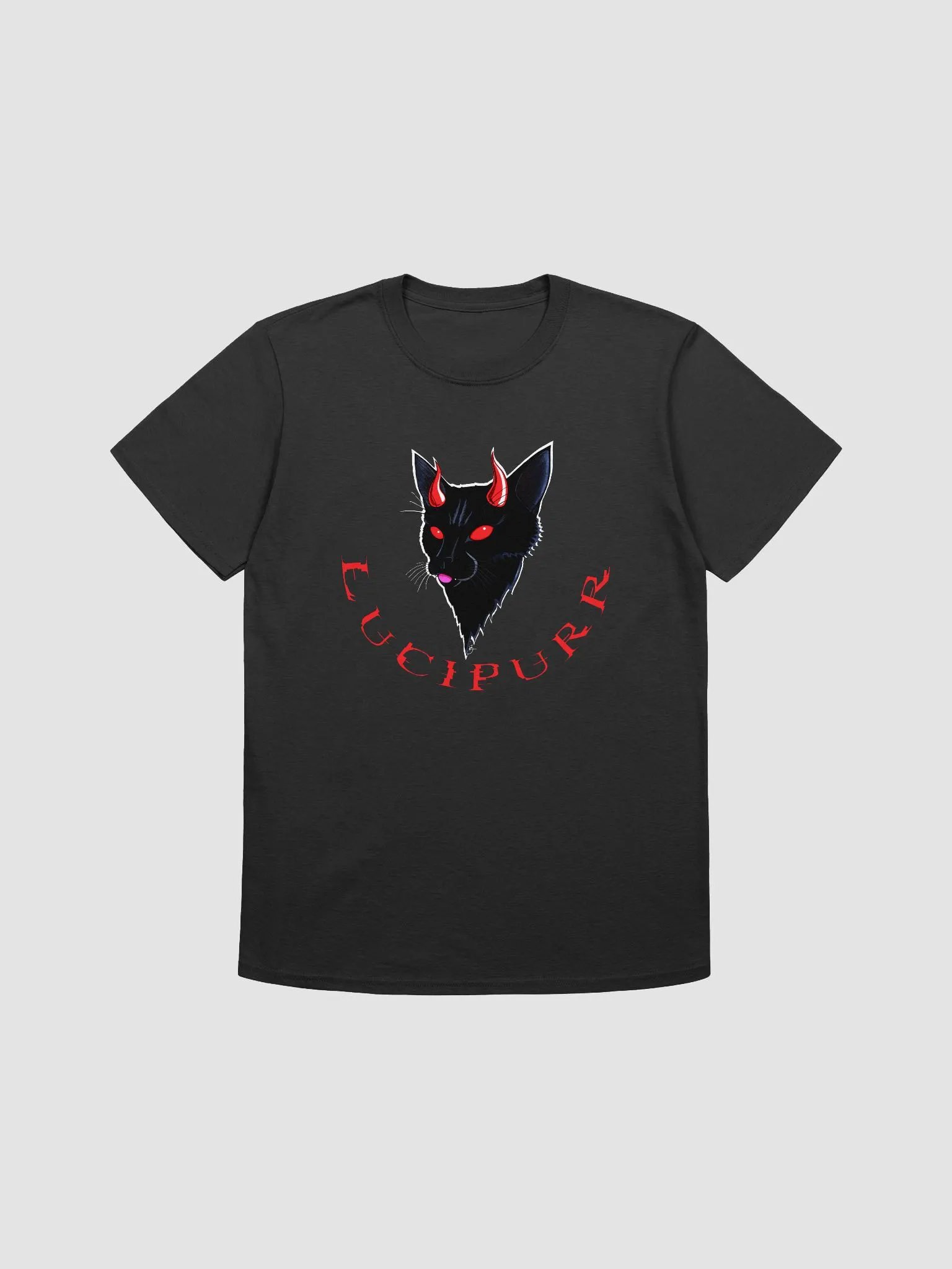 Lucipurr T Shirt product image (5)
