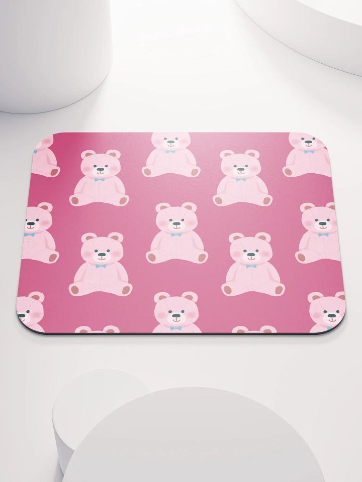 Teddy Bear Delight Mouse Pad product image (1)