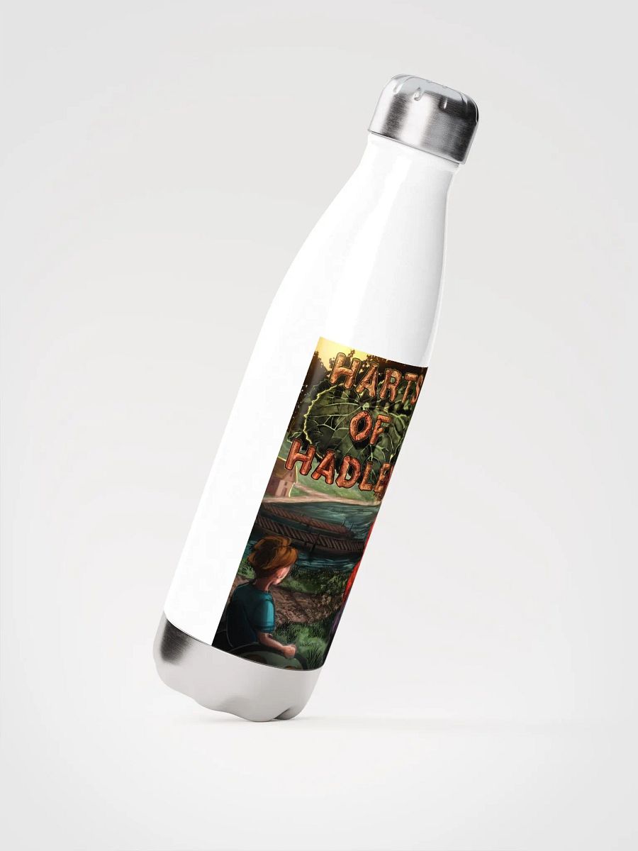 Harts Of Hadley Comic Book Cover Water Bottle product image (2)