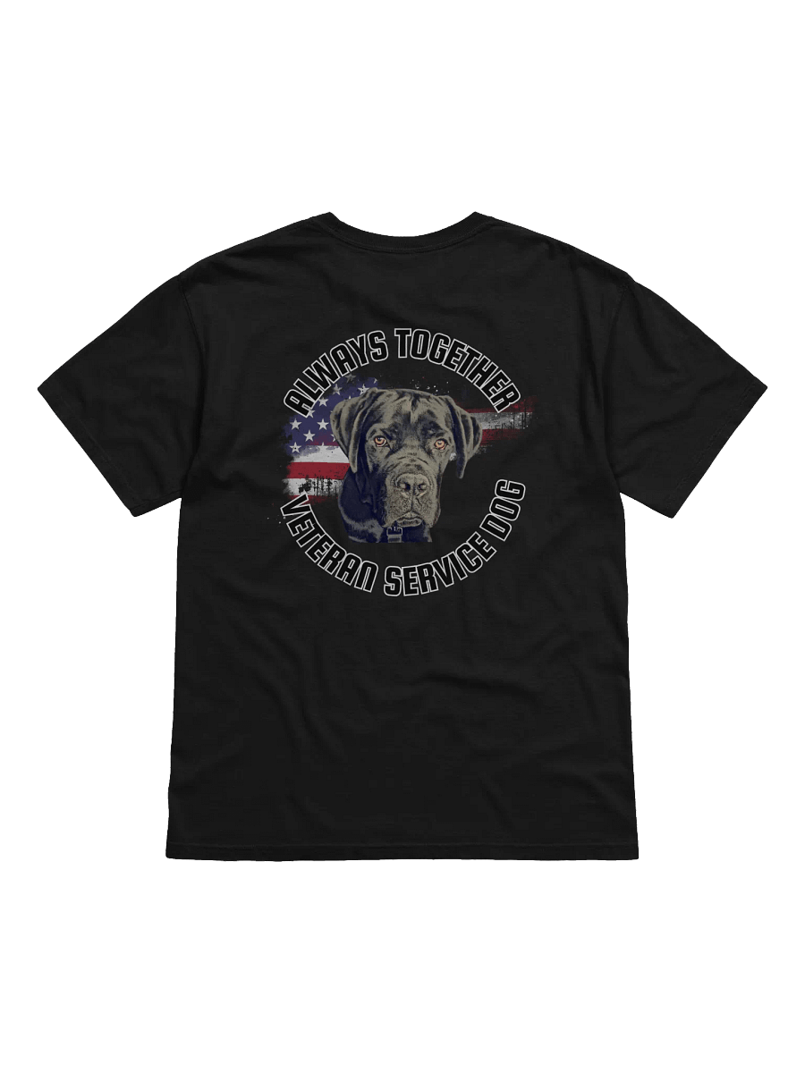 Sable Warriors Veteran Service Dog Tee: Helps Pair Veterans With A Service Dog product image (15)