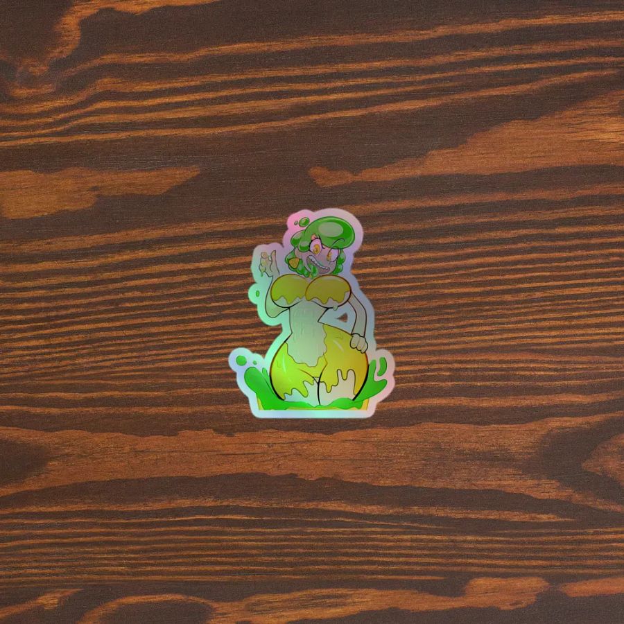 Toxic C4ndy Sticker Holographic product image (5)