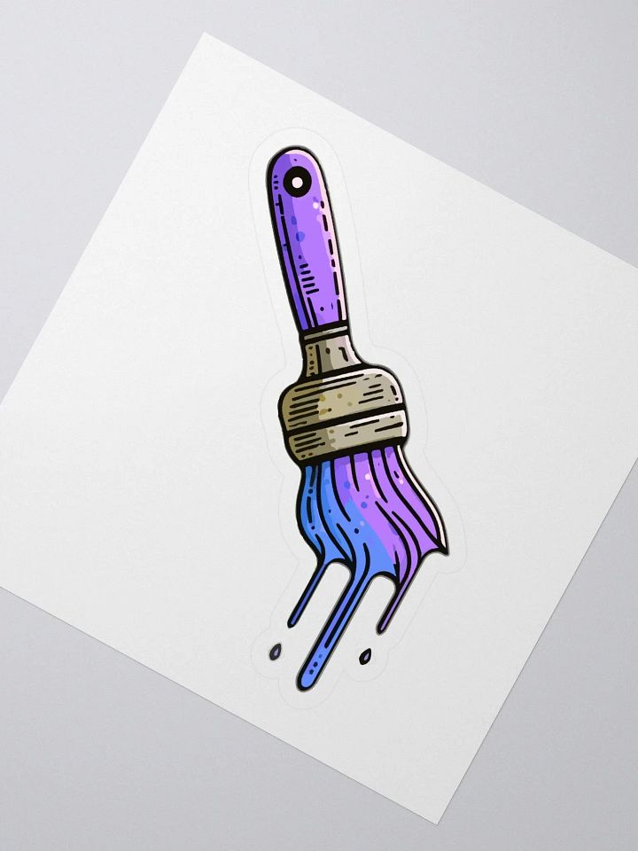 ARTIST DRIPPING PAINTBRUSH product image (2)