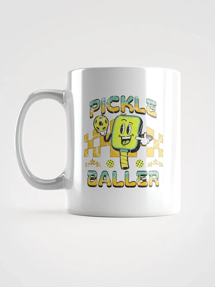 Pickle Baller Pickleball Mug product image (1)