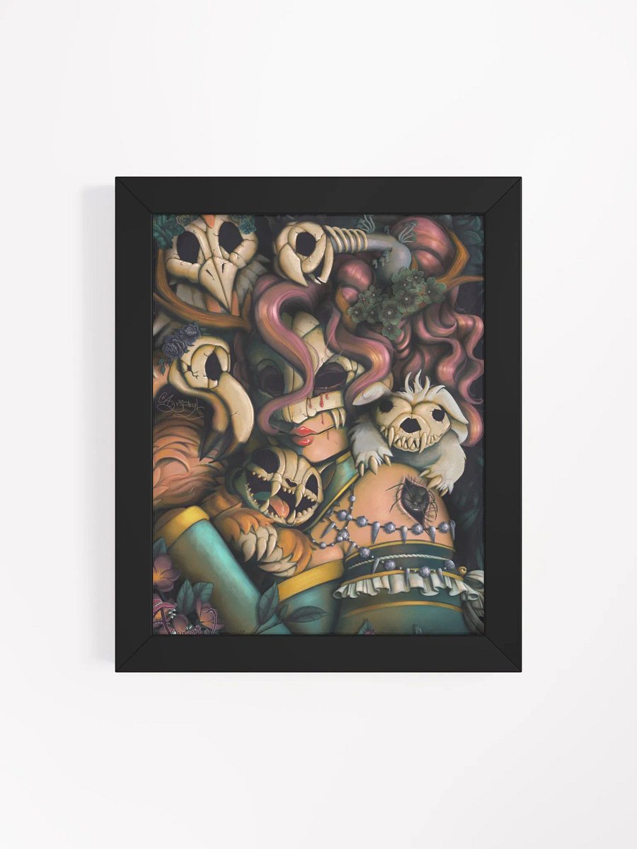 Spooky Pets - Framed Print product image (41)