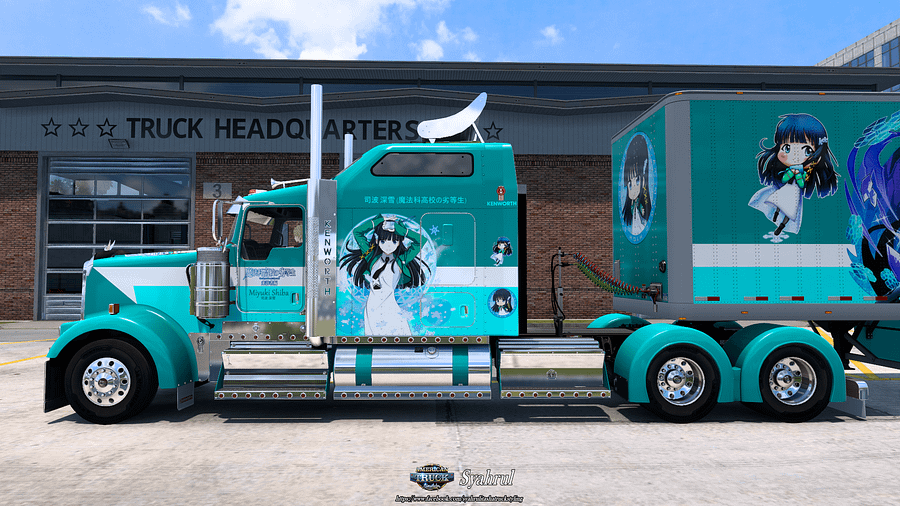 [ATS] Miyuki Shiba - Mahouka Koukou no Rettousei [Combo Skin] product image (3)