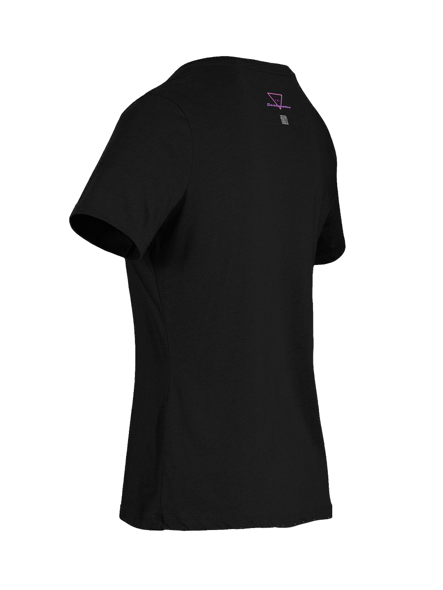 Chronic Illness Cutie vneck tee (text only) product image (52)